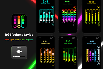 Neon LED rgb Volume Style A Bold Expression of Light and Design