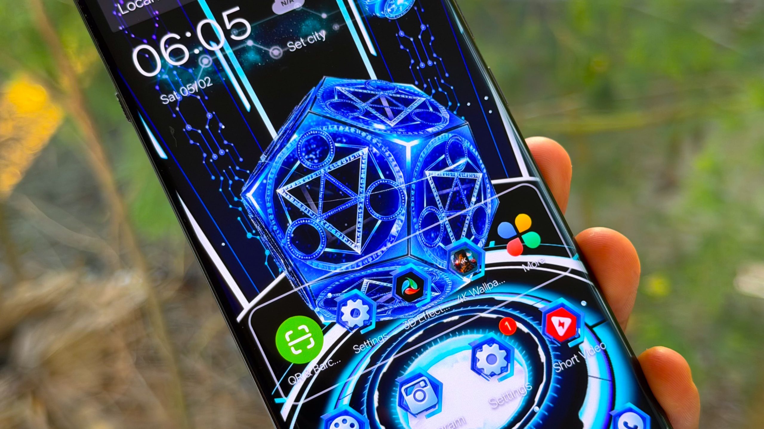 Live Launcher Lite 3D Wallpaper Bringing Style and Motion to Your Smartphone
