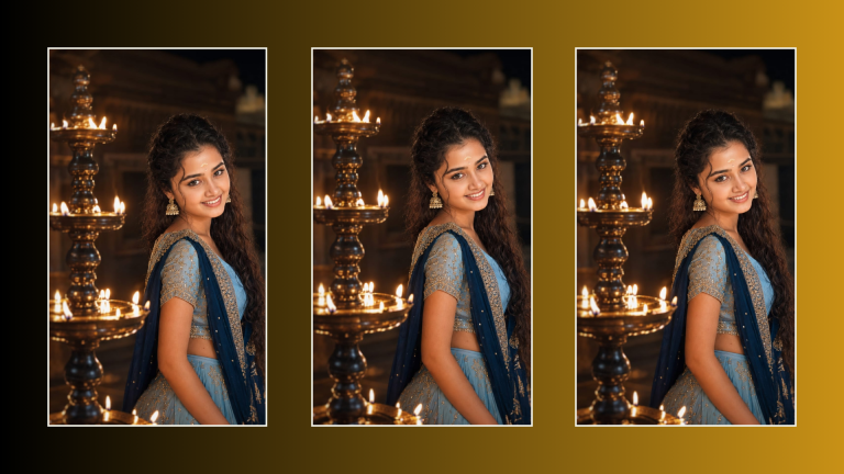 Golden Edit Bringing Luxury and Warmth into Visual Creativity