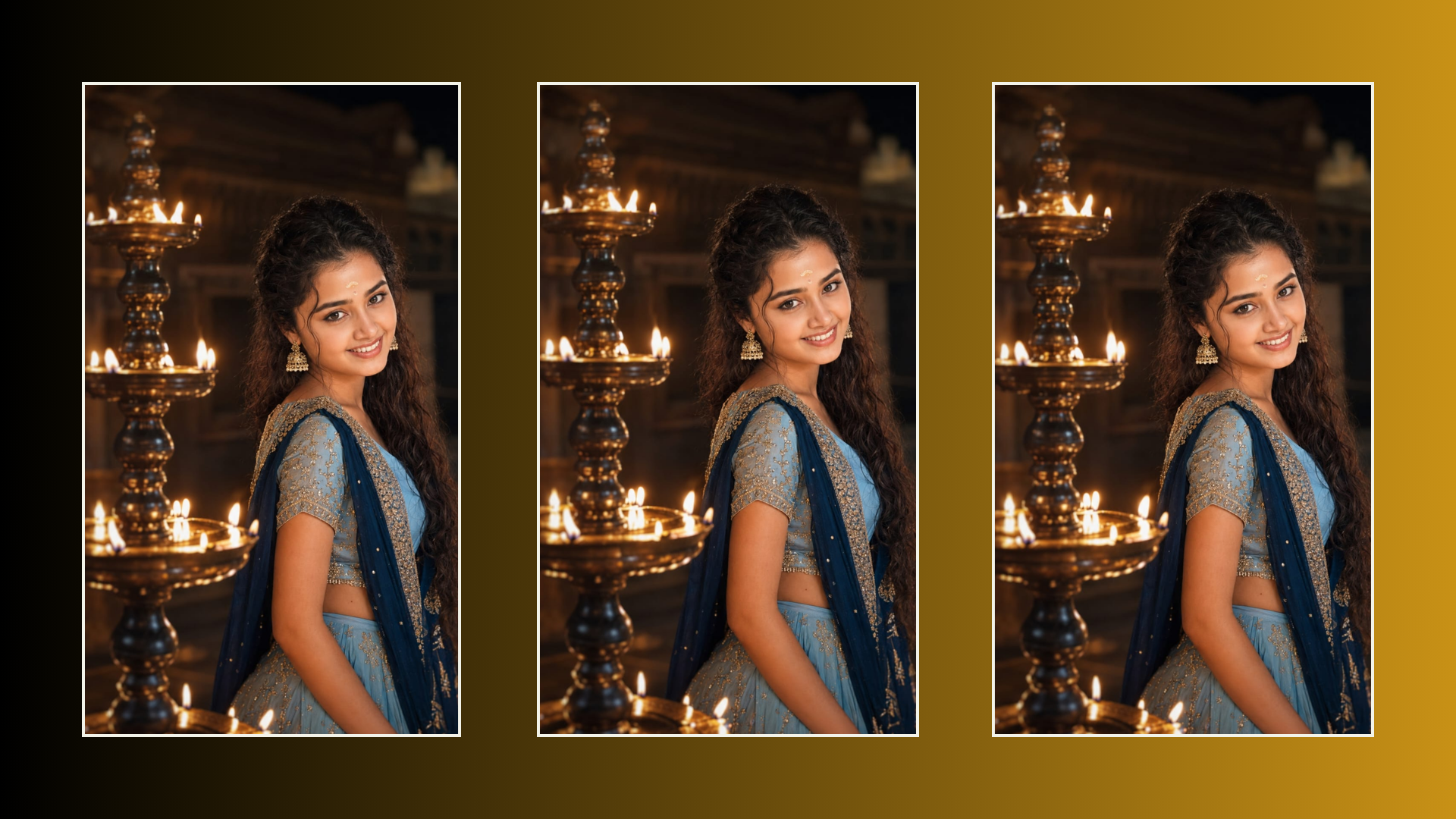 Golden Edit Bringing Luxury and Warmth into Visual Creativity